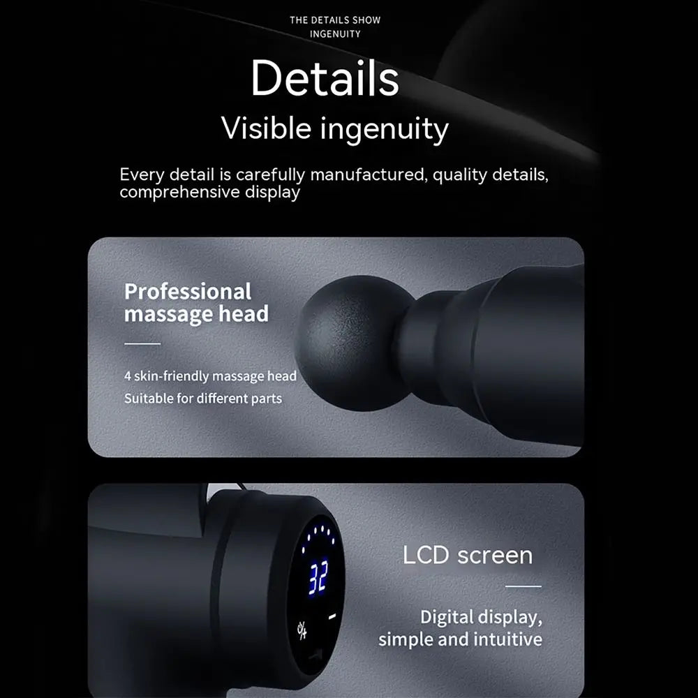 FasciaEase 4-Head Gun